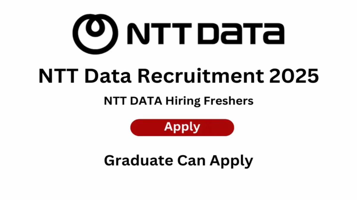 NTT DATA Hiring: Experienced Accounting & Finance Process Analysts in Chennai (Night Shift)